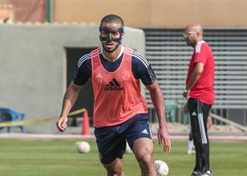 مران الأهلي انتظام ثلاثي الفريق قبل مواجهة المقاولون في كأس مصر