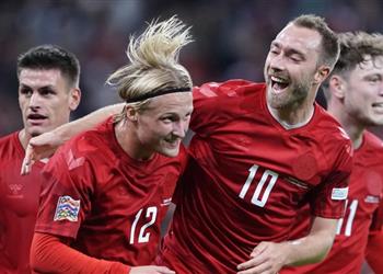 تشكيل الدنمارك أمام تونس في كأس العالم إريكسن في خط الوسط