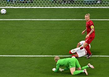 فيديو تونس تتعادل سلبي ا مع الدنمارك في مباراة مثيرة بـ كأس العالم قطر 2022