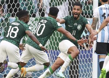 السعودية تحقق أرقام ا قياسية بعد الفوز على الأرجنتين في كأس العالم قطر 2022