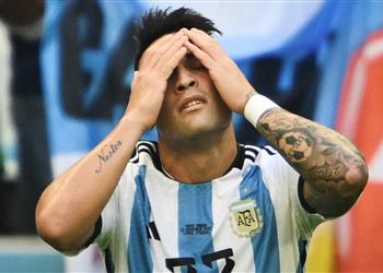 لاوتارو مارتينيز يوضح أسباب سقوط الأرجنتين أمام السعودية ويصرح هزيمة مؤلمة
