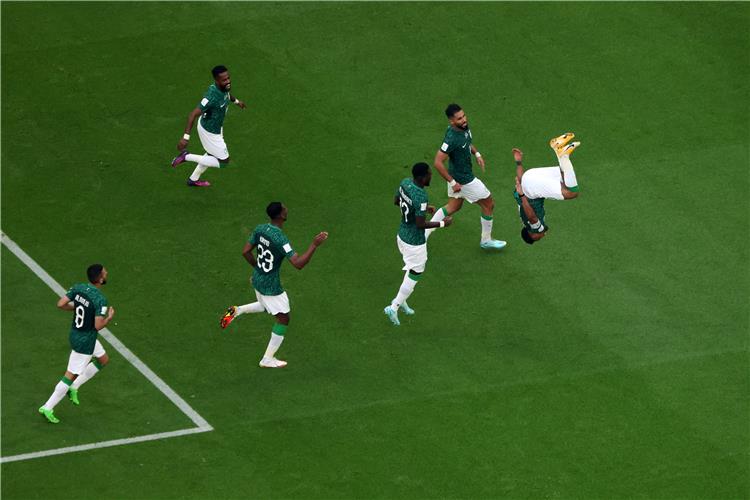مباراة السعودية والأرجنتين بكأس العالم