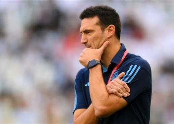 مدرب الأرجنتين كنا نعلم كيف ستلعب السعودية وسننهض مرة أخرى