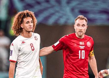 إريكسن الدنمارك عانت من سوء الحظ ضد تونس وكن ا نعلم برغبتهم في الفوز