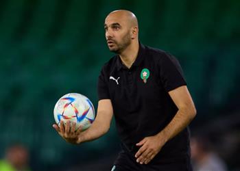 الركراكي منتخب المغرب لا يخشى كرواتيا وقد يعاقبوننا في حالة واحدة