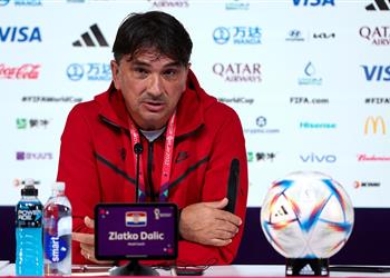 مدرب كرواتيا قبل مواجهة المغرب علينا الحذر بعد ما فعلته السعودية وتونس