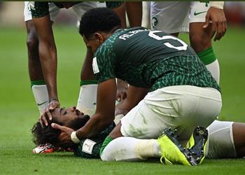 قرار عاجل من ولي العهد السعودي بعد إصابة الشهراني القوية أمام الأرجنتين