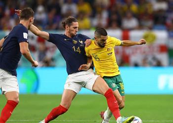 فيديو رابيو يسجل هدف تعادل فرنسا أمام أستراليا