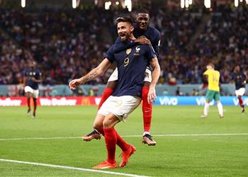 فيديو في 3 دقائق مبابي وجيرو يسجلان هدفي فرنسا الثالث والرابع أمام أستراليا