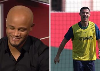 كومباني لا أستطيع ضم رونالدو لفريق بيرنلي في تشامبيونشيب