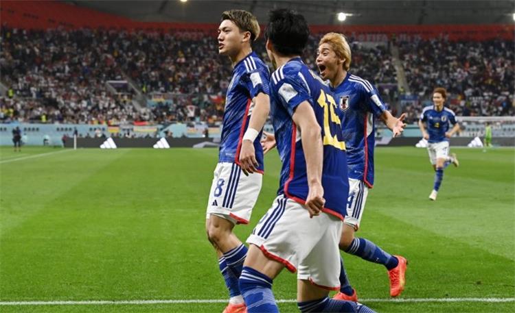 اليابان تفوز على ألمانيا في كأس العالم 2022