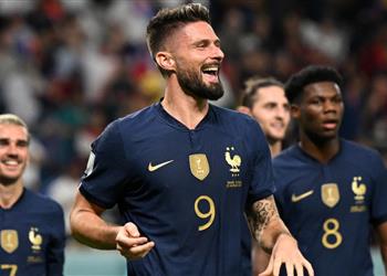 جيرو بعد الرباعية أمام أستراليا كنا خائفين في البداية ونهدي الفوز لـ لوكاس هيرنانديز