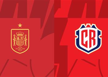 موعد والقنوات الناقلة ومعلقي مباراة إسبانيا وكوستاريكا اليوم في كأس العالم 2022