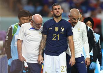 ليكيب فرنسا تفقد لوكاس هيرنانديز بعد تأكد إصابته في الرباط الصليبي