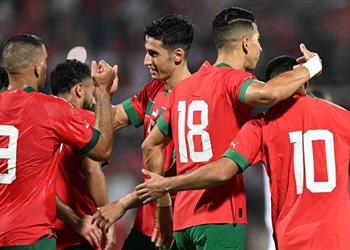 تشكيل المغرب أمام كرواتيا في كأس العالم زياش وحكيمي يقودان أسود الأطلس