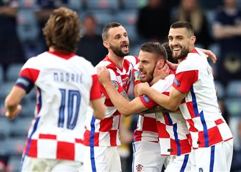 تشكيل كرواتيا أمام المغرب في كأس العالم مودريتش أساسي ا