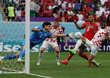 فيديو المغرب ي جبر كرواتيا على التعادل السلبي في مباراة قوية بكأس العالم 2022