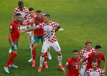 ترتيب مجموعة المغرب في كأس العالم 2022 بعد التعادل مع كرواتيا وفوز بلجيكا على كندا