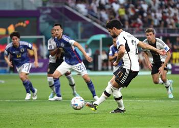 فيديو جوندوجان يسجل هدف ألمانيا الأول أمام اليابان