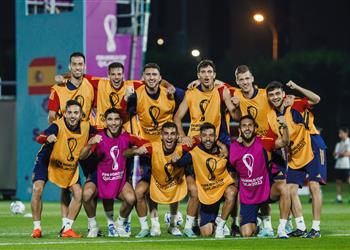 تشكيل إسبانيا أمام كوستاريكا في كأس العالم خماسي برشلونة ومركز جديد لـ رودري