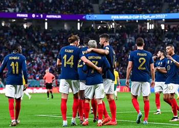 فرنسا تتخذ قرار ا غريب ا بعد فوزها أمام أستراليا في مونديال قطر 2022
