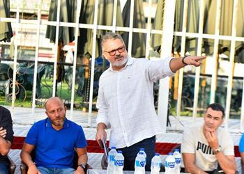 خاص ميكالي يرفض الراحة ويبدأ الاستعداد لمباراة زامبيا