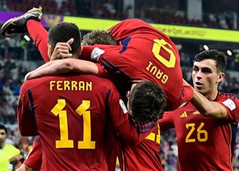 فيديو فيران توريس يسجل هدف إسبانيا الرابع أمام كوستاريكا