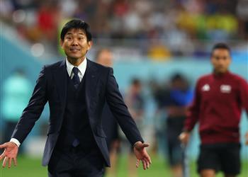 مدرب اليابان يستشهد بفوز السعودية على الأرجنتين حققنا مفاجأة كبيرة ضد ألمانيا