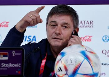 مدرب صربيا لا يهمني كيف ستلعب البرازيل ونسب الفوز متساوية