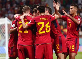 فيديو في دقيقتين سولير وموراتا يسجلان الهدفين السادس والسابع لـ إسبانيا أمام كوستاريكا