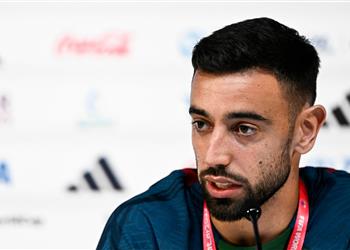 برونو فرنانديز رونالدو لم يخبرني بقراره بشأن مانشستر يونايتد ونعلم أهمية كأس العالم له