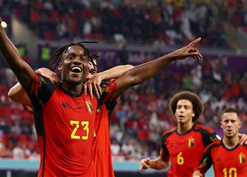 فيديو بلجيكا تخطف فوز ا صعب ا أمام كندا وتتصدر مجموعتها في كأس العالم 2022
