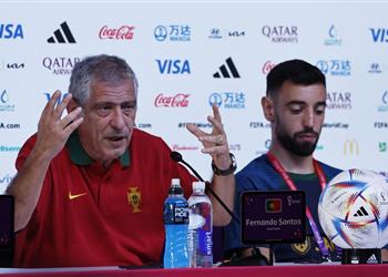 سانتوس قبل مواجهة غانا المنتخبات الإفريقية مليئة بالمواهب ولا نتحدث بشأن رونالدو في المعسكر