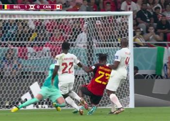 فيديو باتشواي يسجل هدف بلجيكا الأول أمام كندا