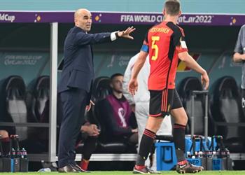 مارتينيز بعد فوز بلجيكا كندا كانت أفضل والمنتخبات الكبرى خسرت في كأس العالم بالفعل