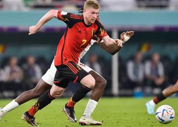 دي بروين يسخر من حصوله على جائزة رجل مباراة بلجيكا وكندا ويحذر من مواجهة المغرب