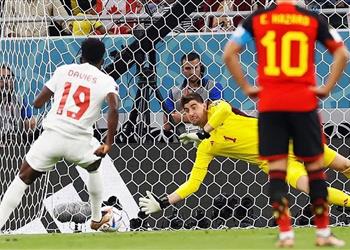 ألفونسو ديفيز بعد الخسارة أمام بلجيكا وإهداره ركلة الجزاء طعم الهزيمة مخيب للآمال