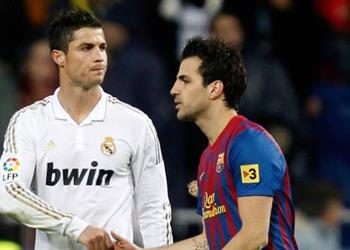 فابريجاس ما حدث مع رونالدو محزن وميسي يحتاج للفوز بـ كأس العالم