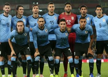 تشكيل أوروجواي ضد كوريا الجنوبية في كأس العالم سواريز ونونيز أساسيان