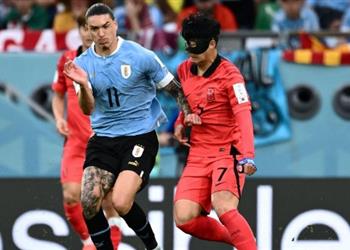 فيديو التعادل السلبي يحسم مباراة أوروجواي وكوريا الجنوبية في كأس العالم