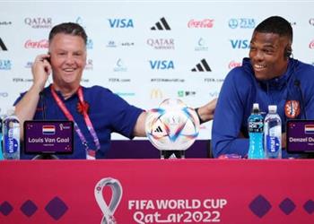 فان جال لا يمكنني توضيح موقف ديباي والإكوادور أكثر ذكاء من السنغال