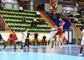 الأهلي يفوز على سموحة 25 24 في دوري كرة اليد