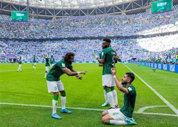 صالح الشهري لن نكتفي بالفوز على الأرجنتين وسنظهر بشكل أفضل أمام بولندا