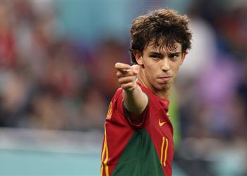 فيديو جواو فيليكس يسجل هدف البرتغال الثاني أمام غانا في كأس العالم