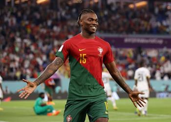 فيديو رافائيل لياو يسجل هدف البرتغال الثالث أمام غانا في كأس العالم