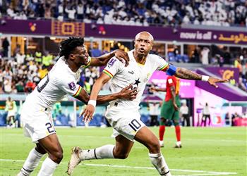 فيديو أندريه أيو يعلق على خسارة غانا أمام البرتغال في كأس العالم 2022
