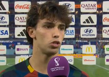 جواو فيليكس منتخب غانا معقد والفوز في المباراة الأولى مهم ا للغاية