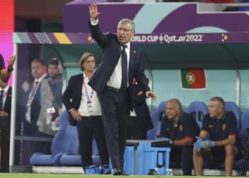 مدرب البرتغال أهداف غانا جاءت من العدم ولم تكن مباراة سهلة