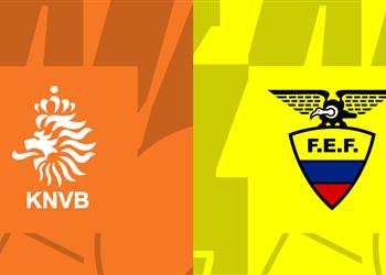 موعد والقنوات الناقلة ومعلقي مباراة هولندا والإكوادور اليوم في كأس العالم قطر 2022