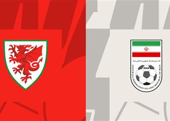 موعد والقنوات الناقلة ومعلقي مباراة ويلز وإيران اليوم في كأس العالم قطر 2022